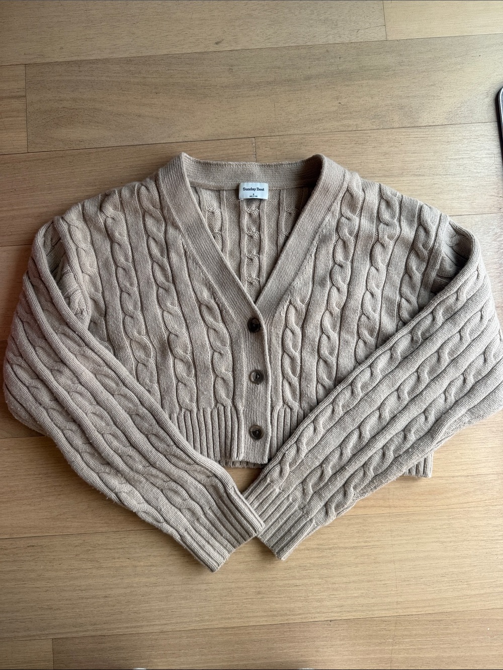 Sunday best cooper cardigan
